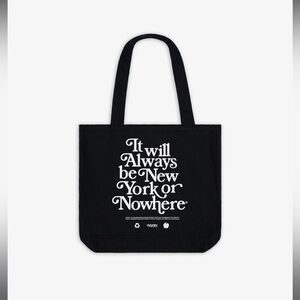 Sold Out New York Or Nowhere NYON Signature Black Tote